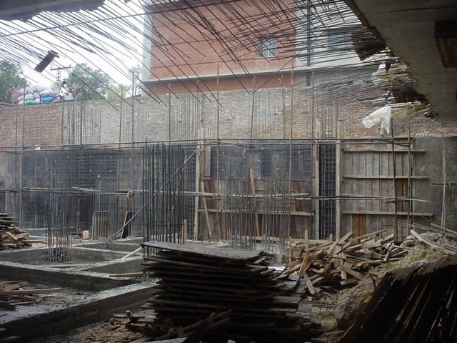 Moblink MSC Bulding FRF Lahore - Project Managment